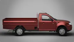 Tata Xenon Pick-Up Side View