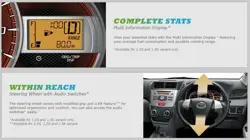 Toyota Avanza Dash & Instrument Cluster