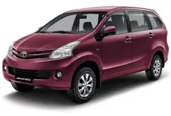 Toyota Avanza Front 3-Quarter