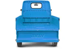 Tata Ace Zip Cargo Space
