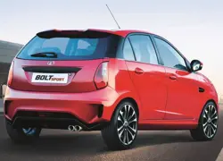 Tata Bolt Sport Rear 3-Quarter