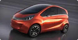 Tata MegaPixel Front 3-Quarter