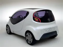 Tata Pixel Concept 3-Quarter Rear