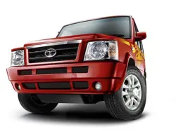 Tata Sumo Gold Front View