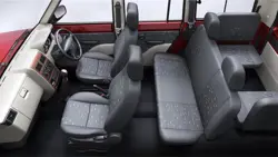 Tata Sumo Gold Interior