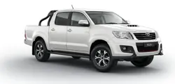Toyota Hilux Front 3-Quarter