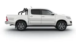 Toyota Hilux Side View