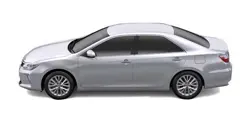 Toyota Camry Shades Silver Metallic