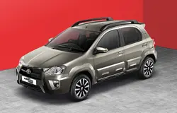 Toyota Etios Cross X Front 3-Quarter