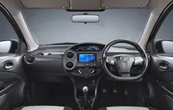 Toyota Etios Cross X Interior