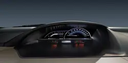 Toyota Etios Liva Instrument Console