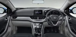Tata Nexon Dashboard
