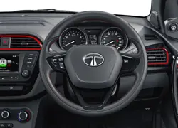 Tata Tiago JTP Dashbaord
