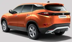 Tata Harrier Rear 3-Quarter