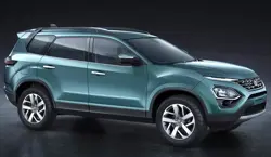 Tata Buzzard Front 3-Quarter