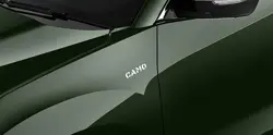 Tata Harrier Camo Edition Badge