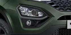 Tata Harrier Camo Edition Headlights