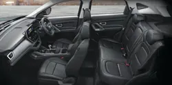Tata Harrier Camo Edition Interior