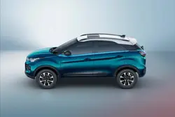 Tata Nexon EV Prime Side View