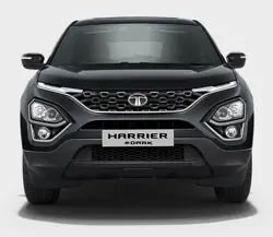 Tata Harrier Dark Edition Front View