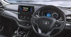 Tata Harrier Dark Edition Interior