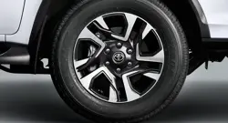 Toyota Fortuner Legender 18-inch Alloy Wheels