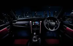 Toyota Fortuner Legender Dashboard