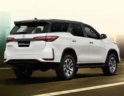 Toyota Fortuner Legender Rear 3-Quarter View