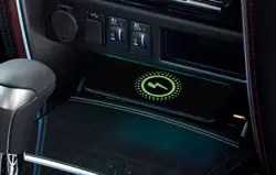 Toyota Fortuner Legender Wireless Smartphone Charger