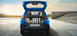 Tata Punch Boot Space