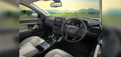 Tata Safari Adventure Edition Dashboard