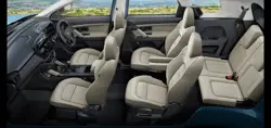 Tata Safari Adventure Edition Interior