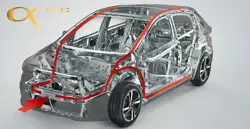 Tata Altroz iTurbo Alfa Arc Architecture