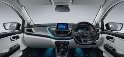 Tata Altroz iTurbo Dashboard