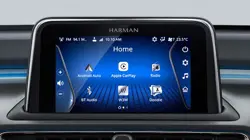 Tata Altroz Dark Edition Harman Infotainment System