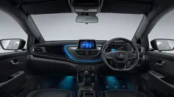 Tata Altroz Dark Edition Interior