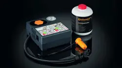 Tata Nexon Dark Edition Puncture Repair Kit