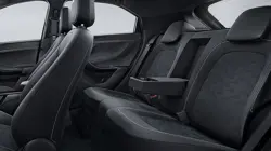 Tata Nexon Dark Edition Seats