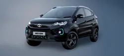 Tata Nexon EV Dark Edition F3Q View