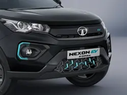 Tata Nexon EV Dark Edition Front Fascia