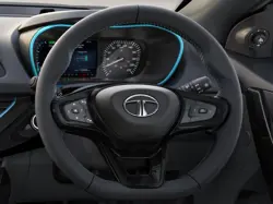 Tata Nexon EV Dark Edition Instrument Cluster