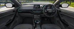 Tata Nexon EV Dark Edition Interior