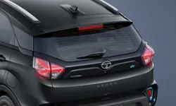 Tata Nexon EV Dark Edition Tail Lights