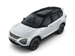 Tata Safari Gold Edition White