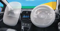 Tata Tiago NRG Dual Front Airbags