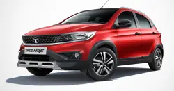 Tata Tiago NRG Front 3-Quarter View