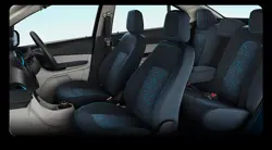 Tata Tigor EV Front & Rear Seats