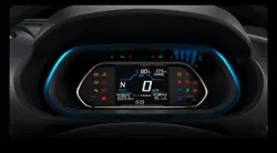 Tata Tigor EV Instrument Cluster