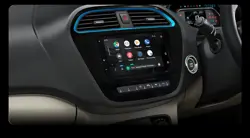 Tata Tigor EV Touchscreen Infotainment System