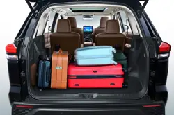 Toyota Innova HyCross Flat Fold Seats